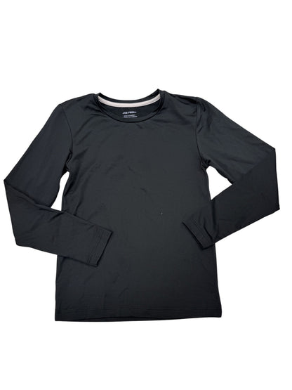Joe Fresh Black Long Sleeve Top Size M
