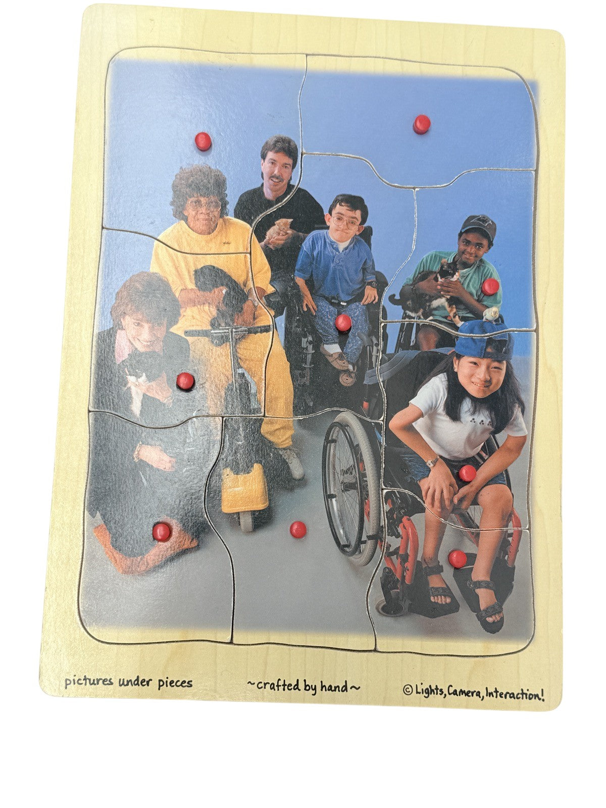 Lights Camera Interaction Disability Awareness Puzzle