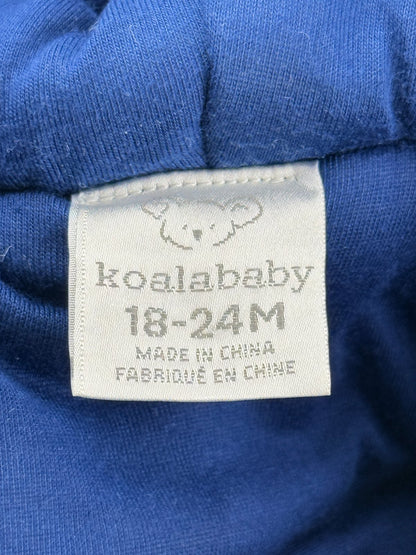 koalababy Penguin Fuzzy Hooded Romper 18-24M