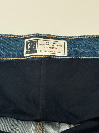 Gap Maternity Cigarette Jeans Size 8