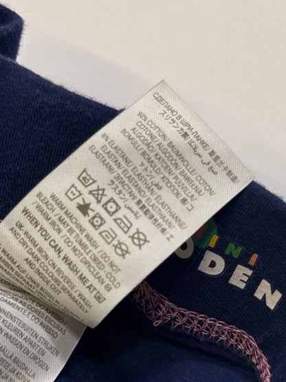 Mini Boden Navy Polka Dot Leggings 5-6Y