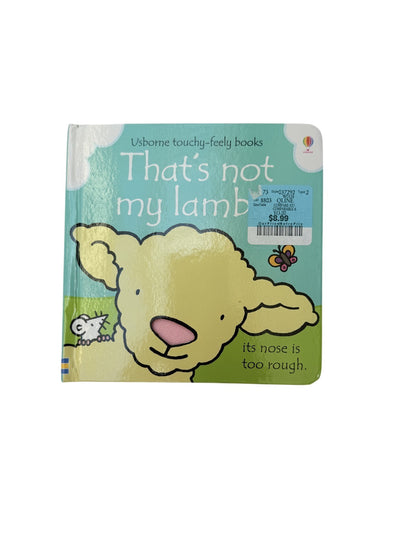 That's Not My Lamb Touchy-Feely Book