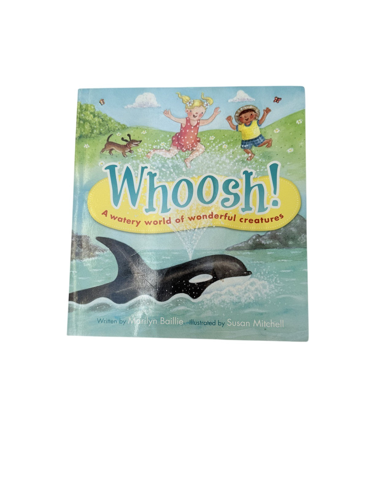 Marilyn Baillie Whoosh! Watery World Creatures