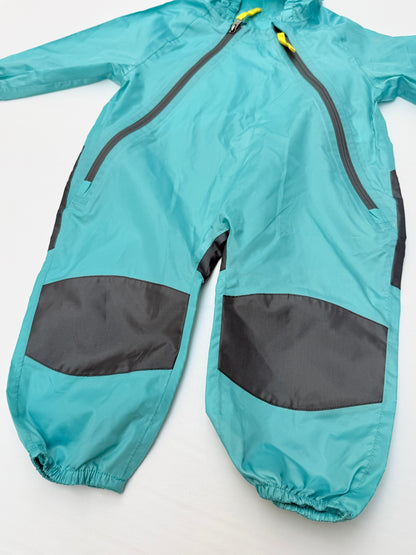 Cloudveil Teal Rain Snowsuit 24M