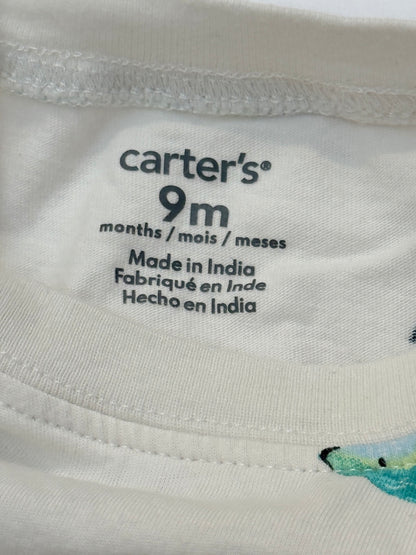 Carter's Shark Print T-Shirt 9M