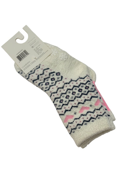 NWT - Joe Fresh Fair Isle Fuzzy Socks