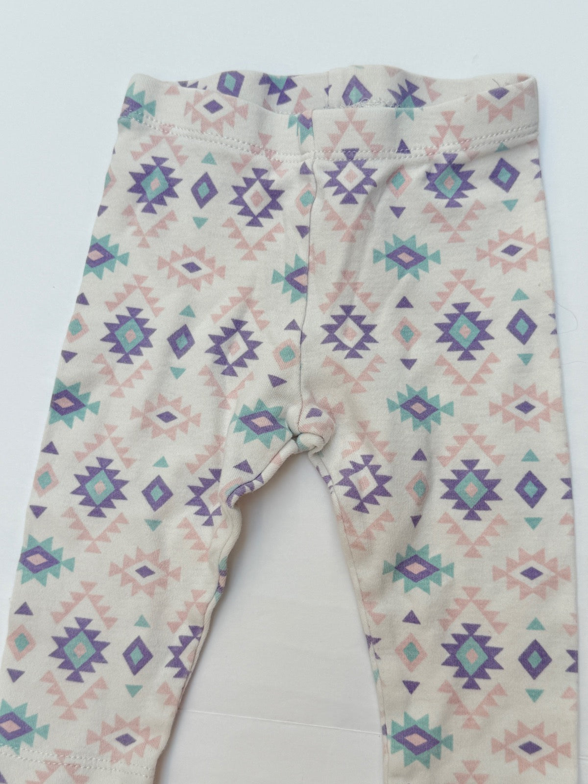 Pekkle Aztec Print Leggings 6M