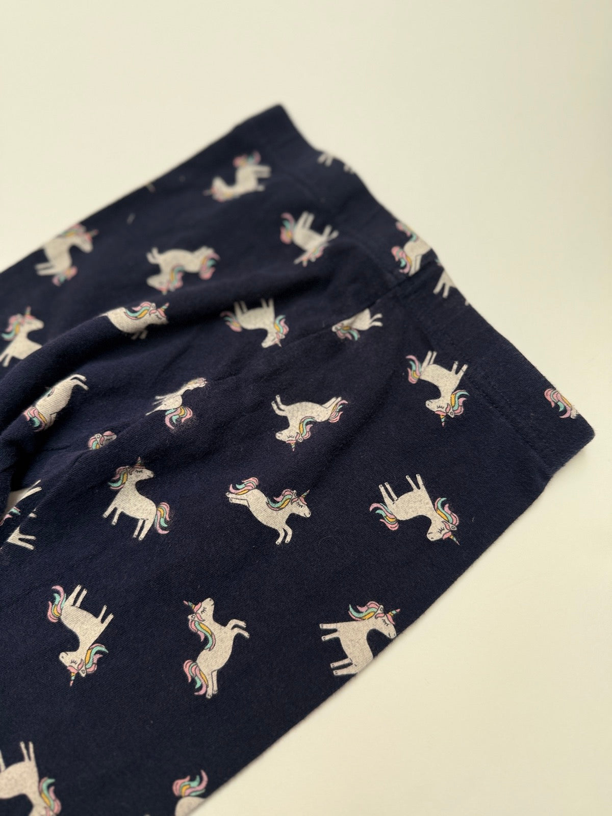 George Unicorn Print Leggings Size 6