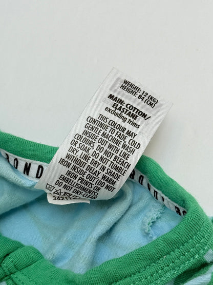 Bonds Wondersuit Tropical Leaf Zipsuit Size 1