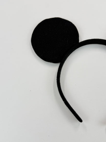 Black Mouse Ears Headband 2-4Y
