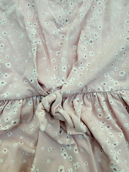 H&M Floral Pink Dress Size 4T
