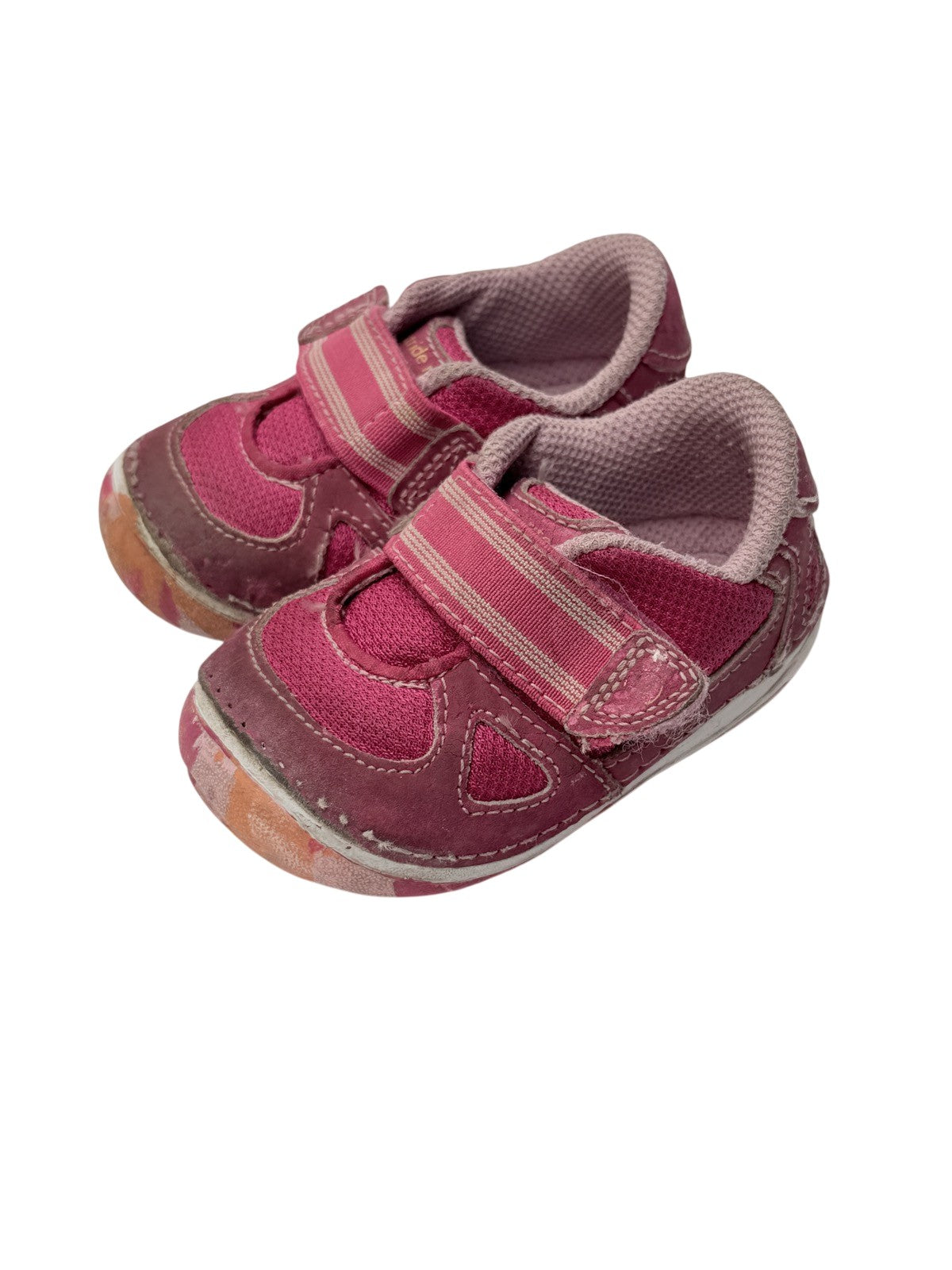 Stride Rite Medley Pink Sneakers Size 4M