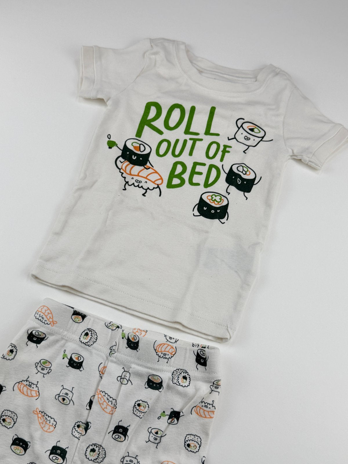 Old Navy Sushi Pajamas Set 2T
