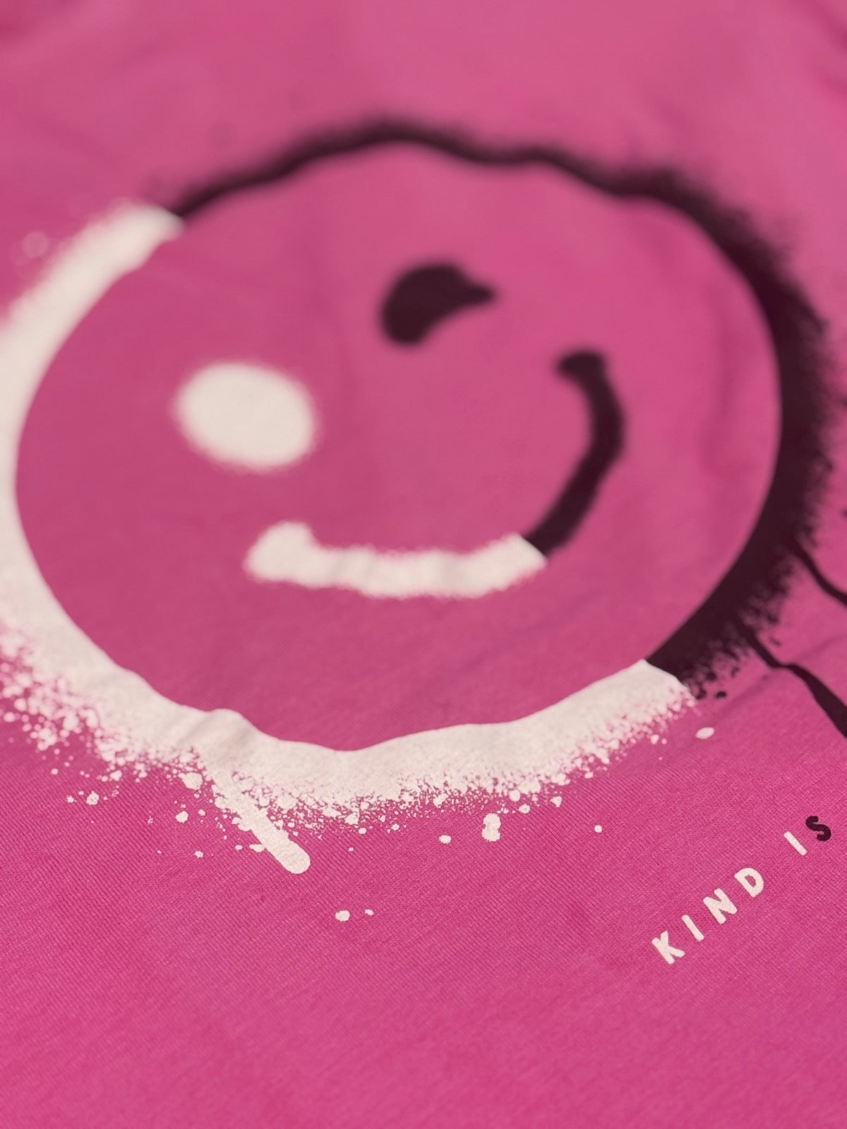 George Kind Is Cool Smiley T-Shirt Size 7-8