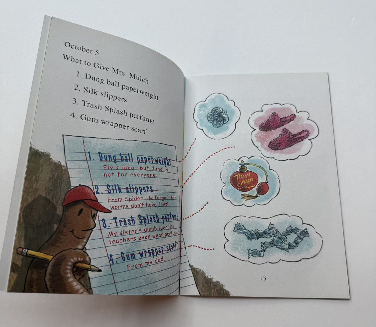 Diary of a Worm Teacher's Pet I Can Read