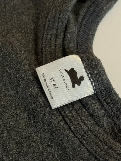 Little & Lively Llama Sweatshirt 3T 4T