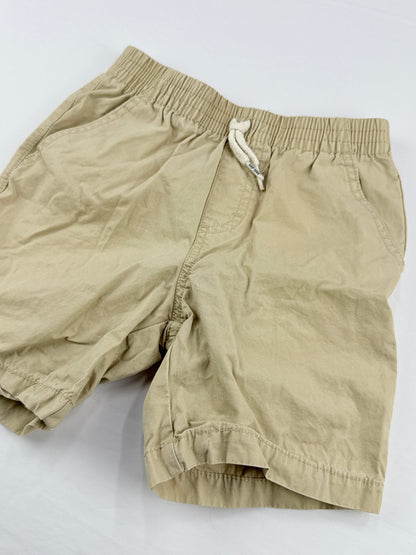 Gap Kids Khaki Pull-On Shorts Size 4