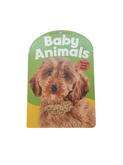 Baby Animals Touch and Feel Board Book