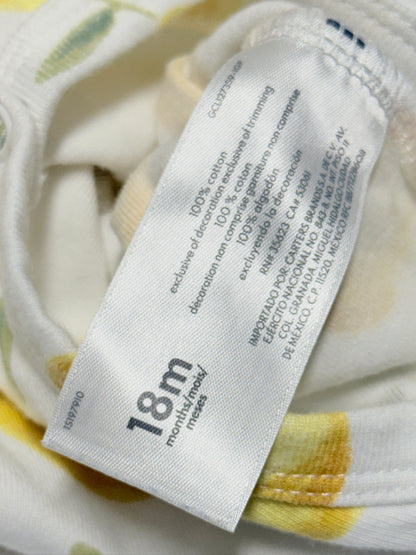 Carter's 18m Lemon Onesie