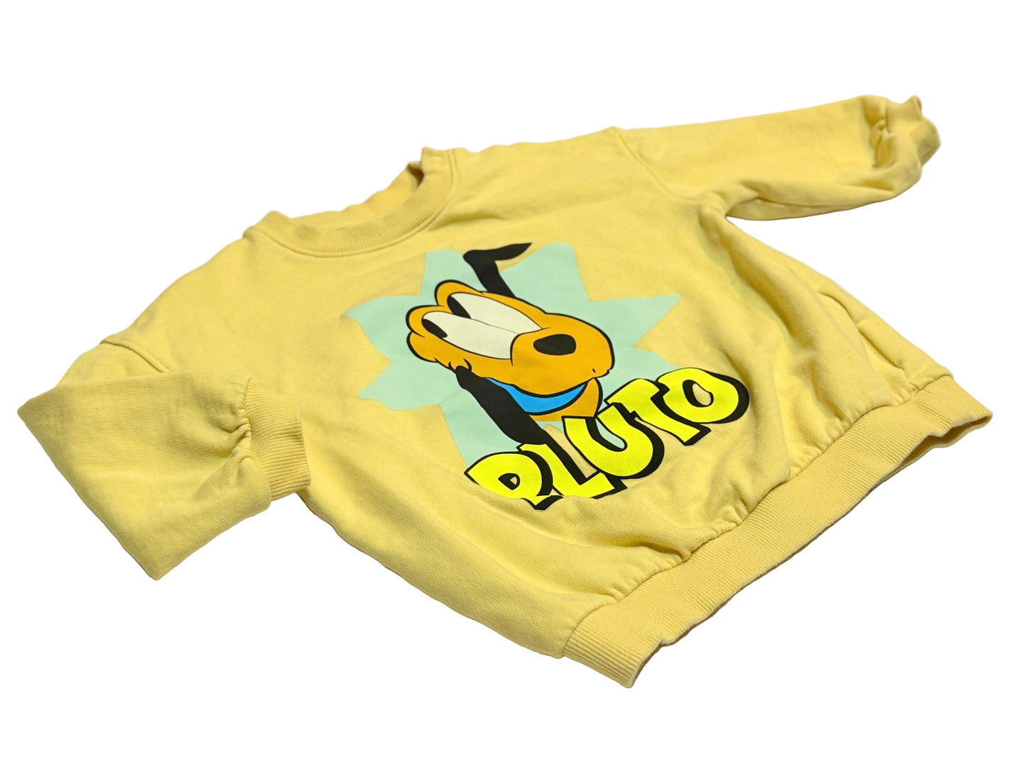 Disney Pluto Sweatshirt & Shorts Set (12–18M)