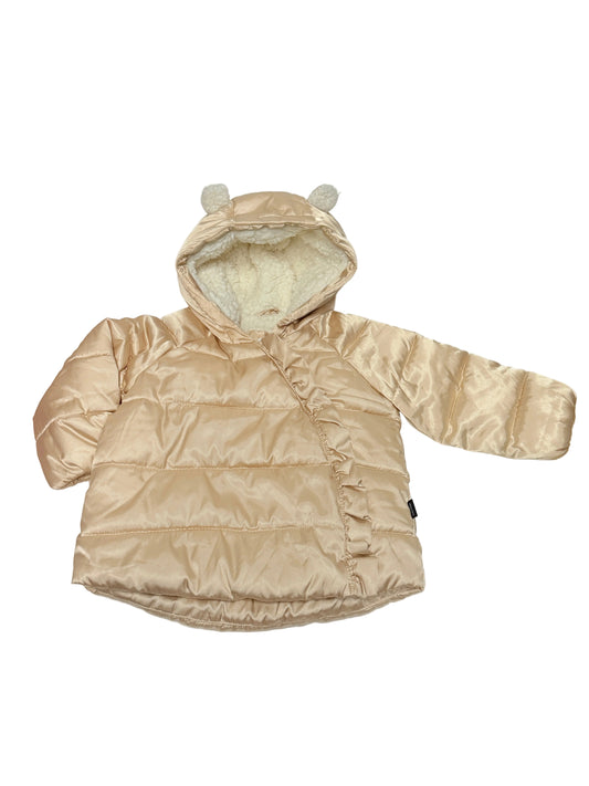 Baby Gap 12-18m Gold Bear Coat