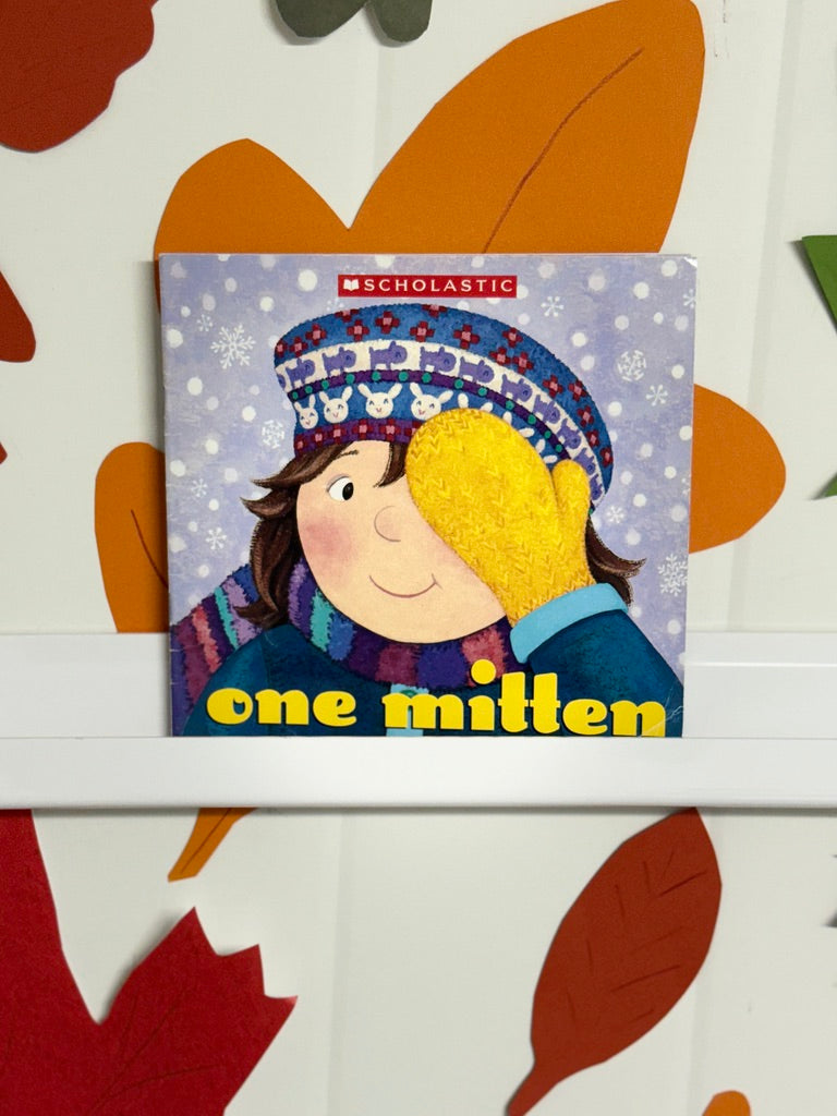 One Mitten Book