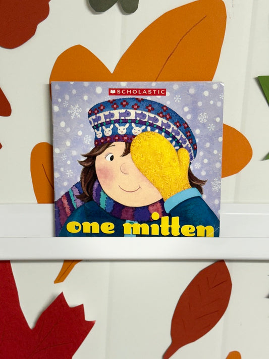 One Mitten Book