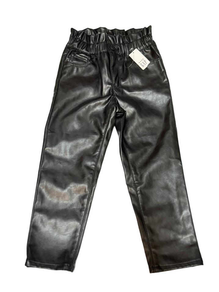 Faux Leather Pants 5T