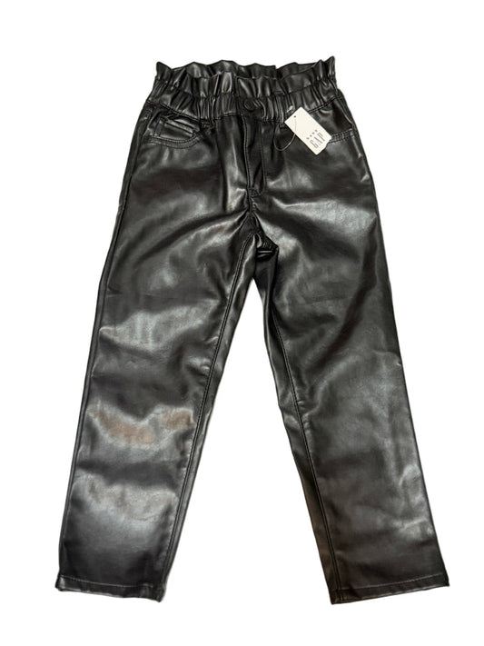 Faux Leather Pants 5T
