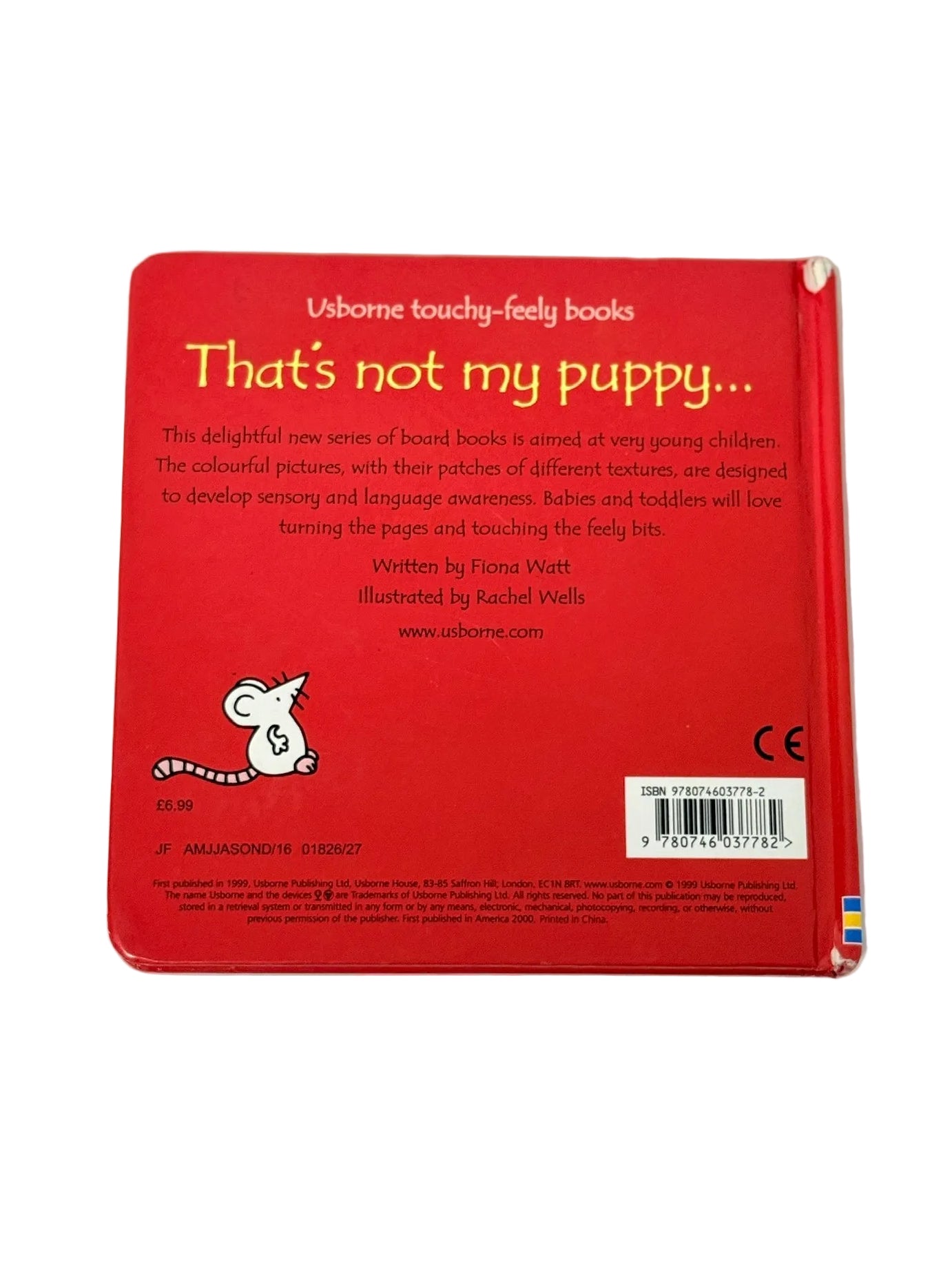 Usborne That's not my puppy... Book