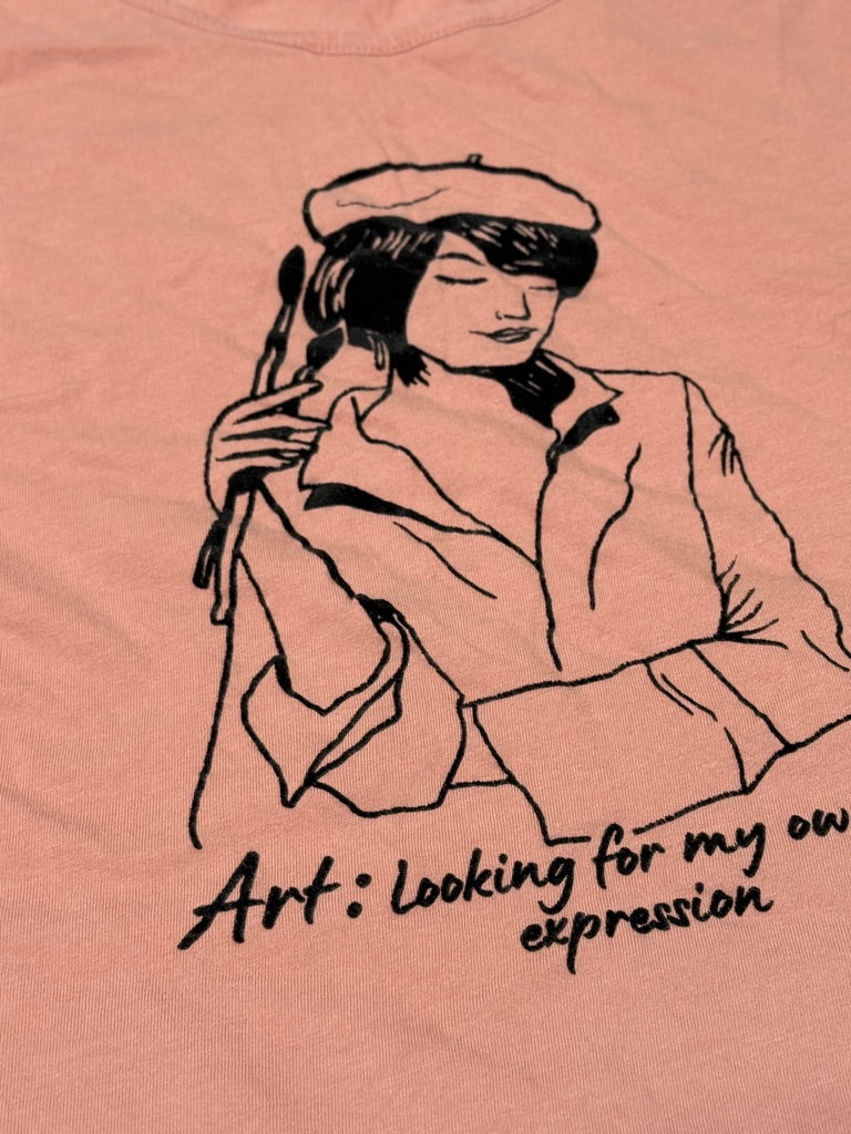 Massimo Dutti Graphic Long Sleeve Top, 9–10Y