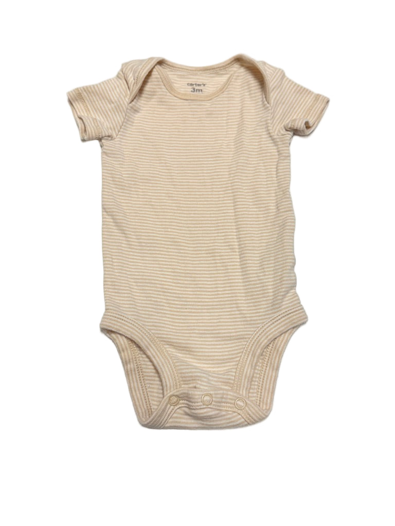 Carter's Striped Onesie 3m