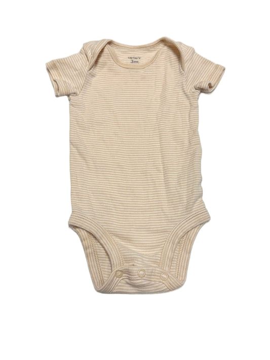 Carter's Striped Onesie 3m