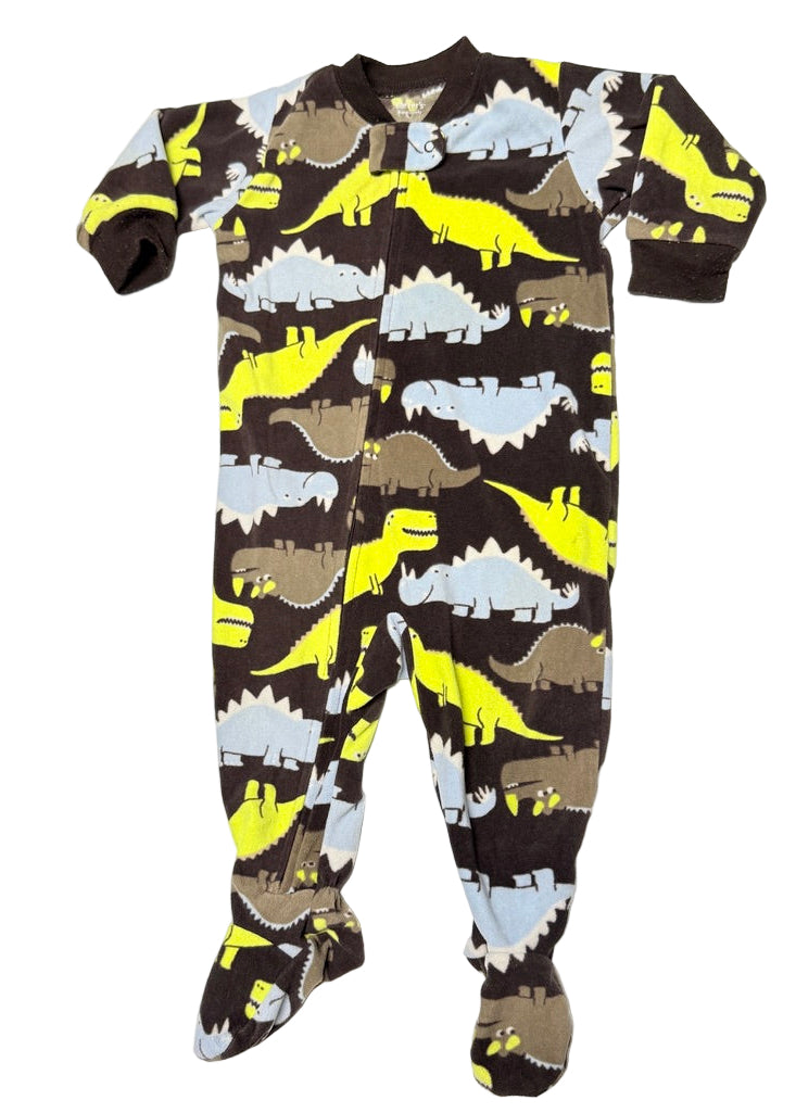 Pyjama en molleton Carter's 6 mois dinosaure
