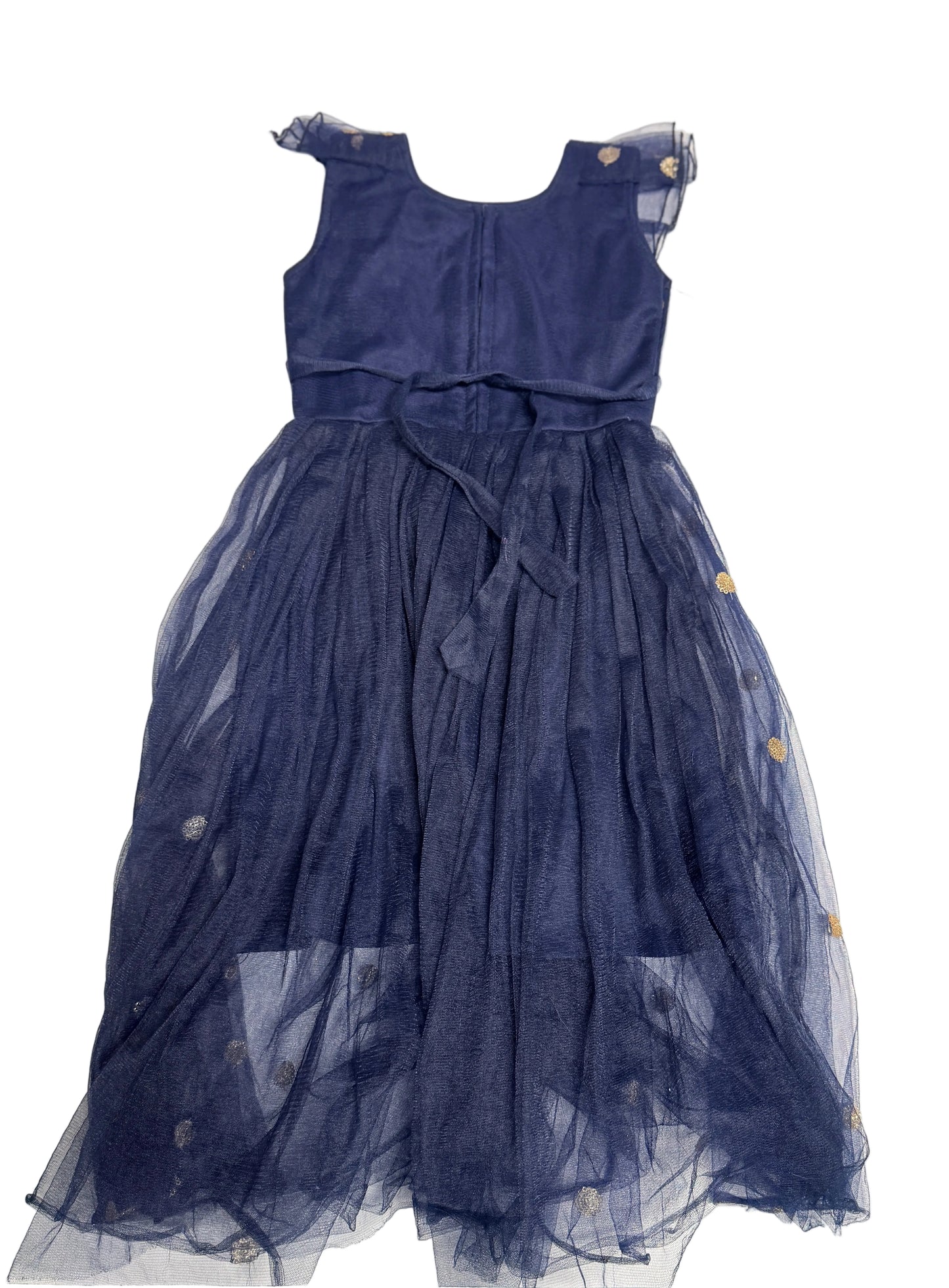 Dress gold dots 3-4T