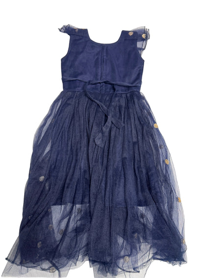 Dress gold dots 3-4T