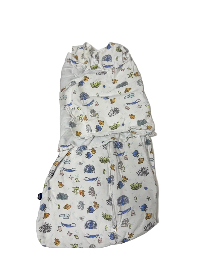 HALO SleepSack Swaddle, Disney Finding Nemo Print, 3–6M