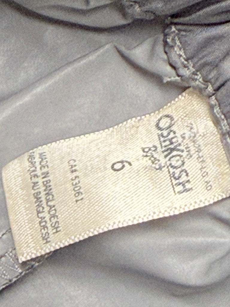 Osh Kosh Outdoor Pants 6Y