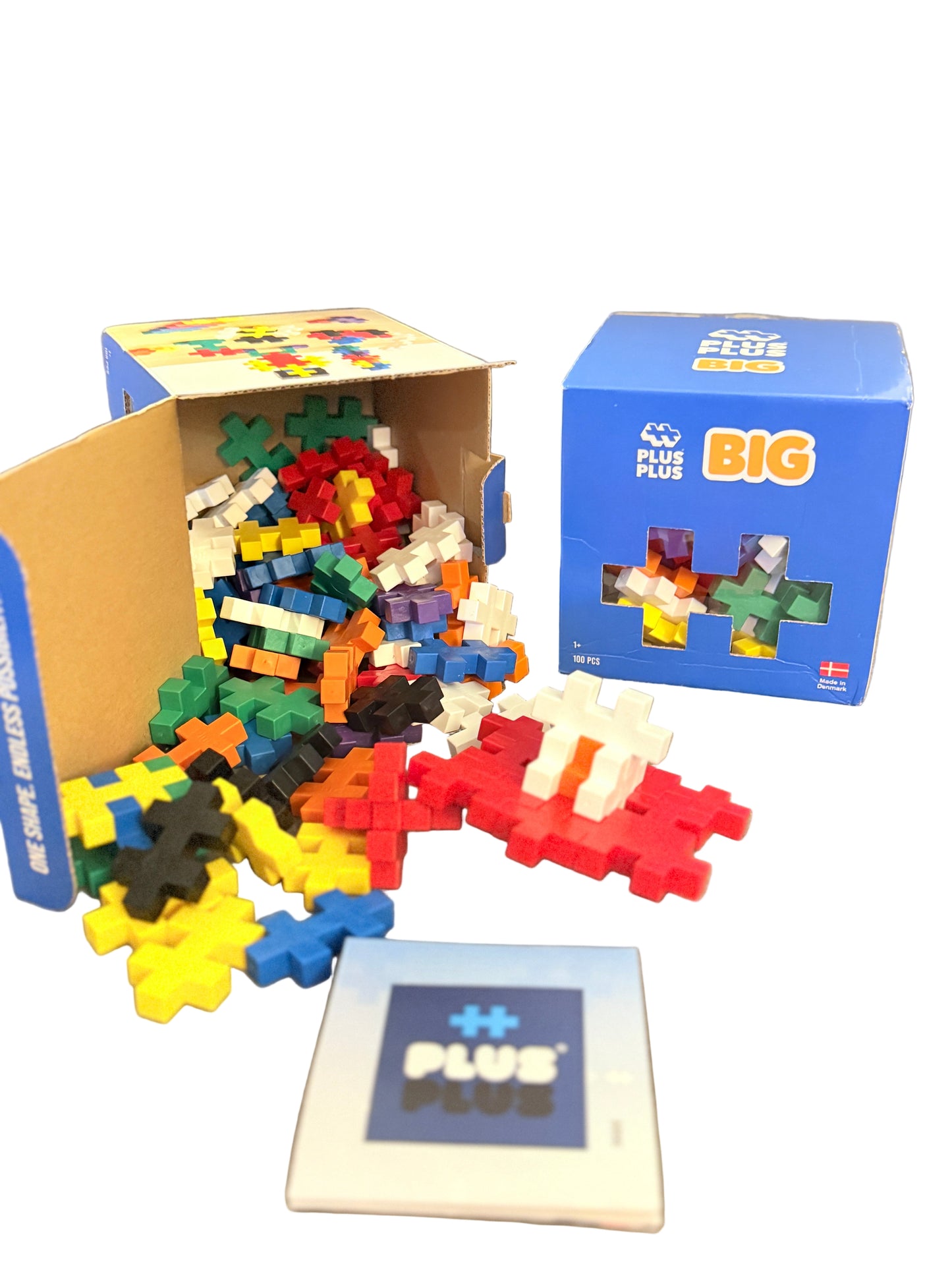 Plus Plus Big Puzzle Blocks 2 basic block sets