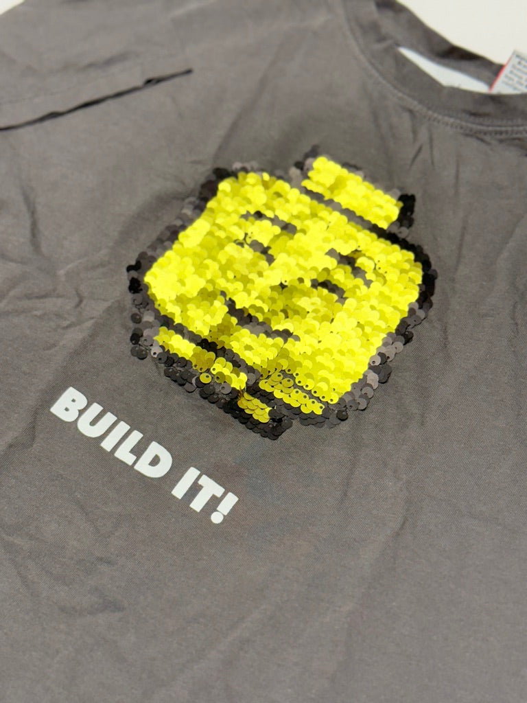 ZARA- Lego Flip Shirt - 6Y