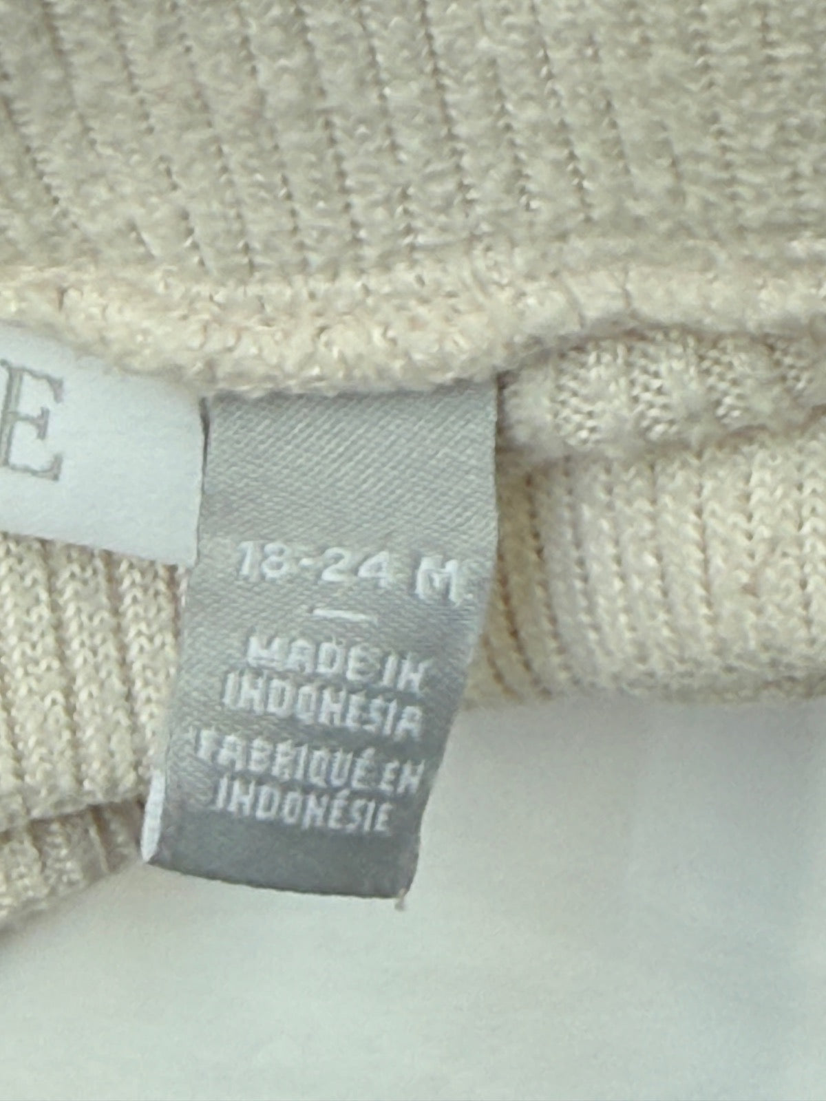 The Children's Place Ribbed Leggings 18-24M