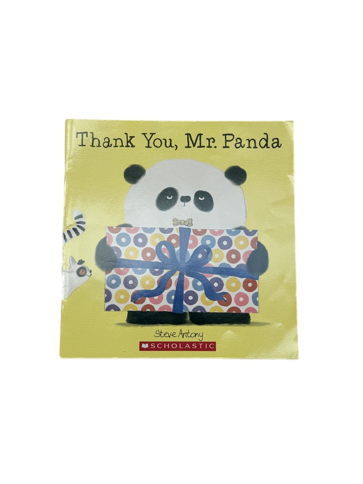 Steve Antony Thank You Mr. Panda