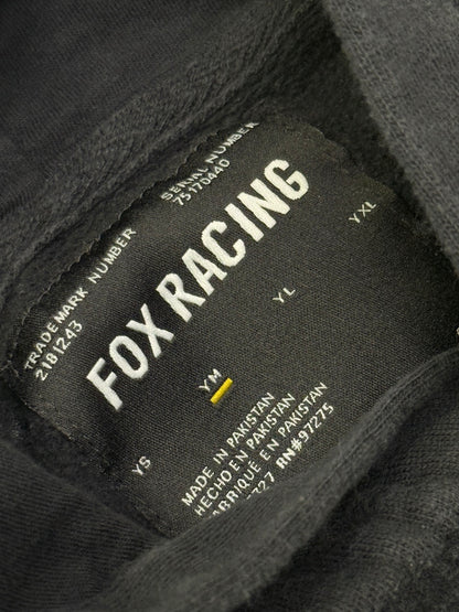 Fox Racing Black Graphic Hoodie 8-10Y