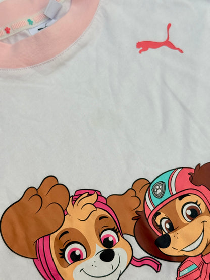 Puma x PAW Patrol Skye T-Shirt Size 5