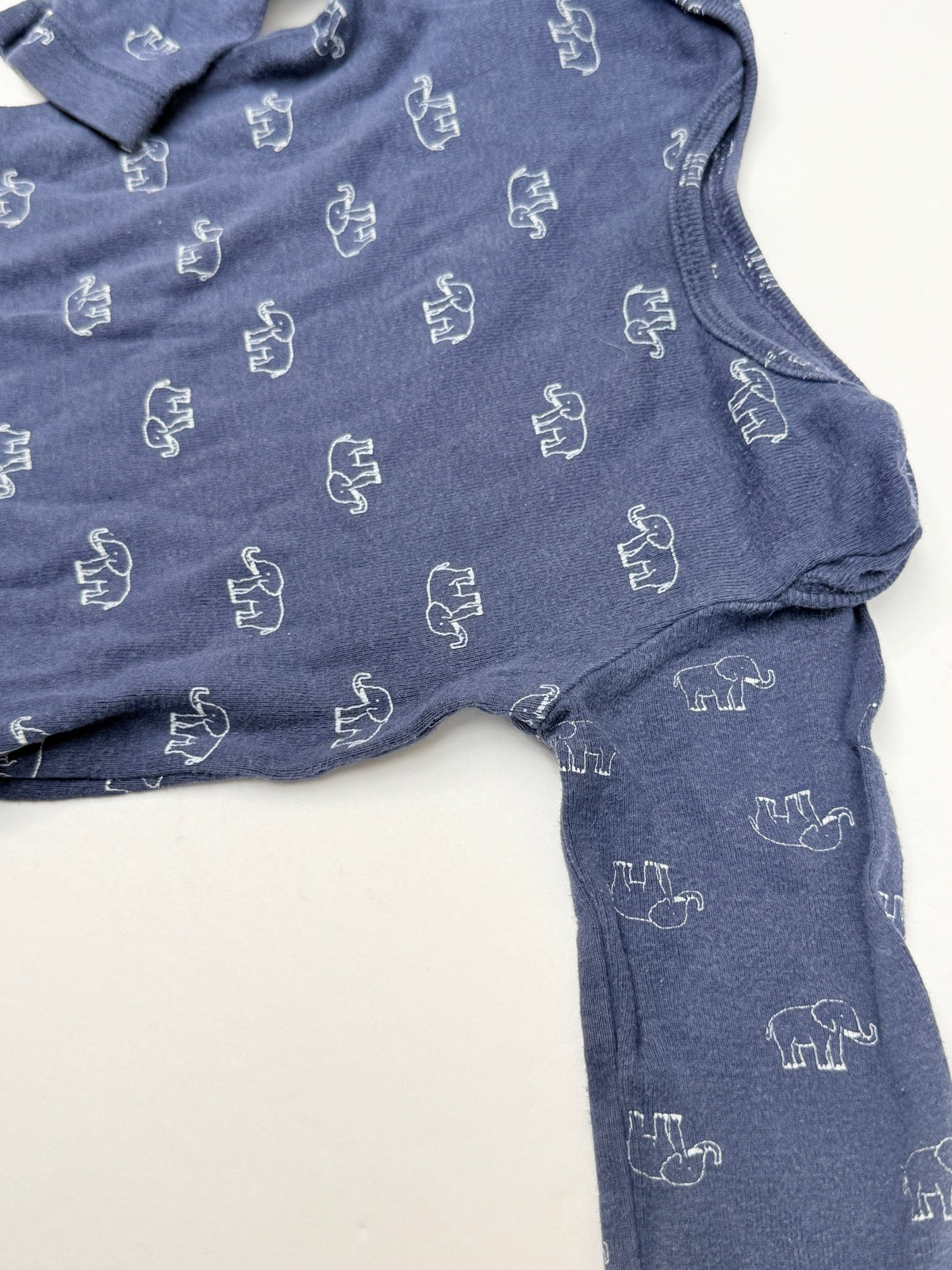 Carter's Elephant Print Bodysuit 12m