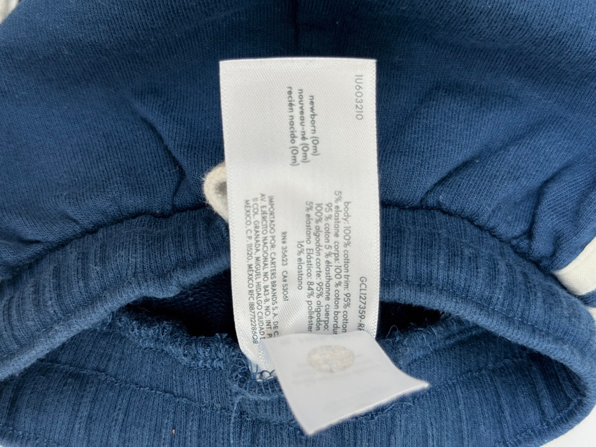 Carter's Varsity 10 Sweatshirt Set Newborn