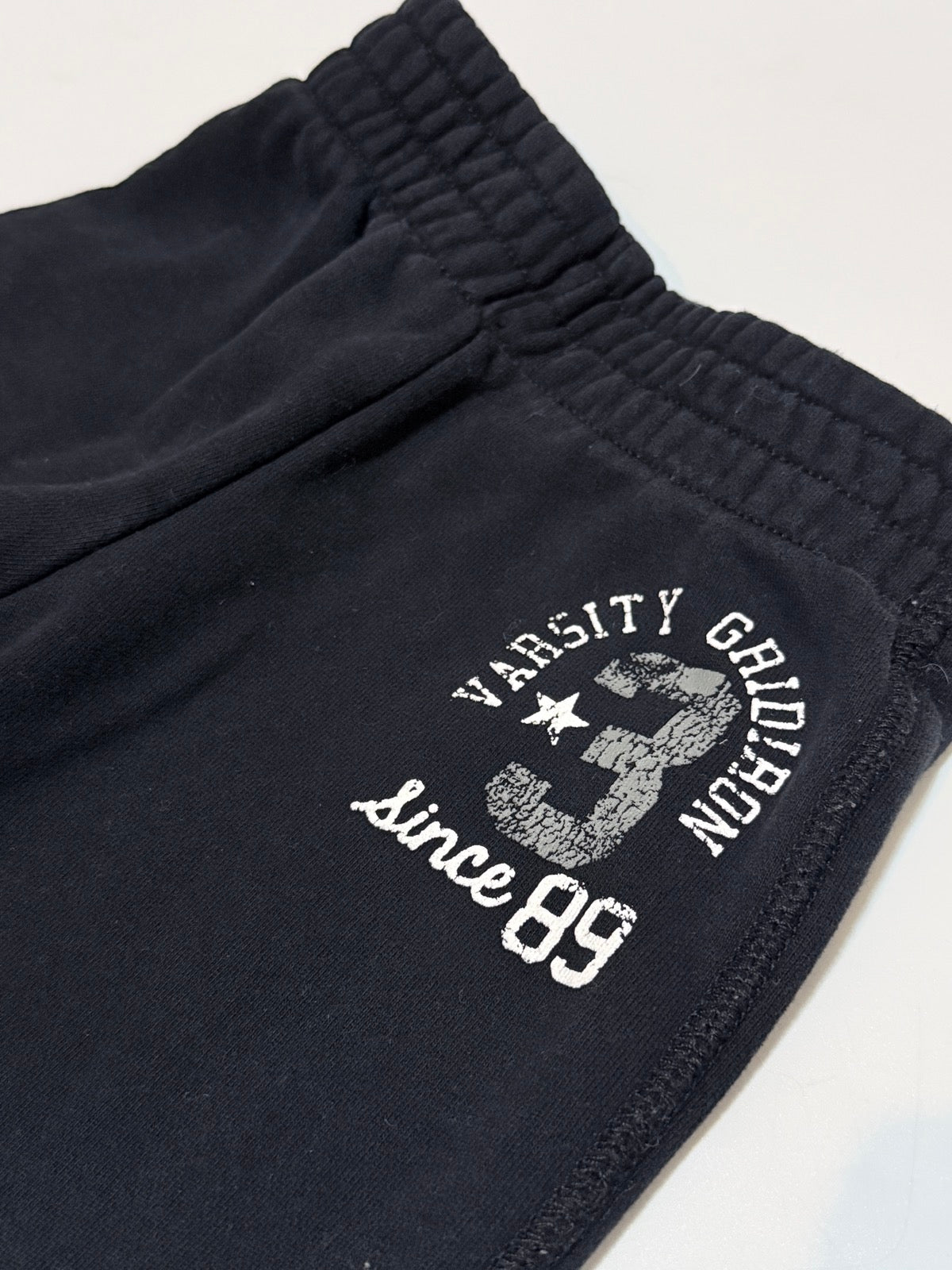 The Children's Place Black Sweatpants 9-12M