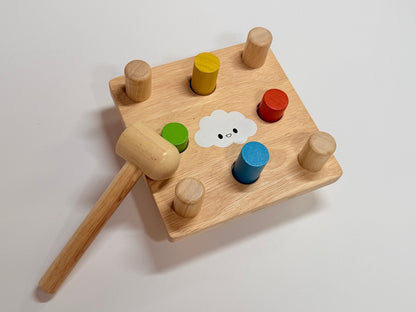 PlanToys Pound and Tap Bench Toddler Toy