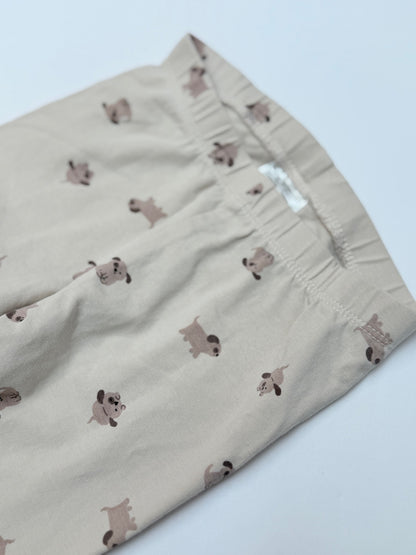 H&M Dog Print Leggings 2T
