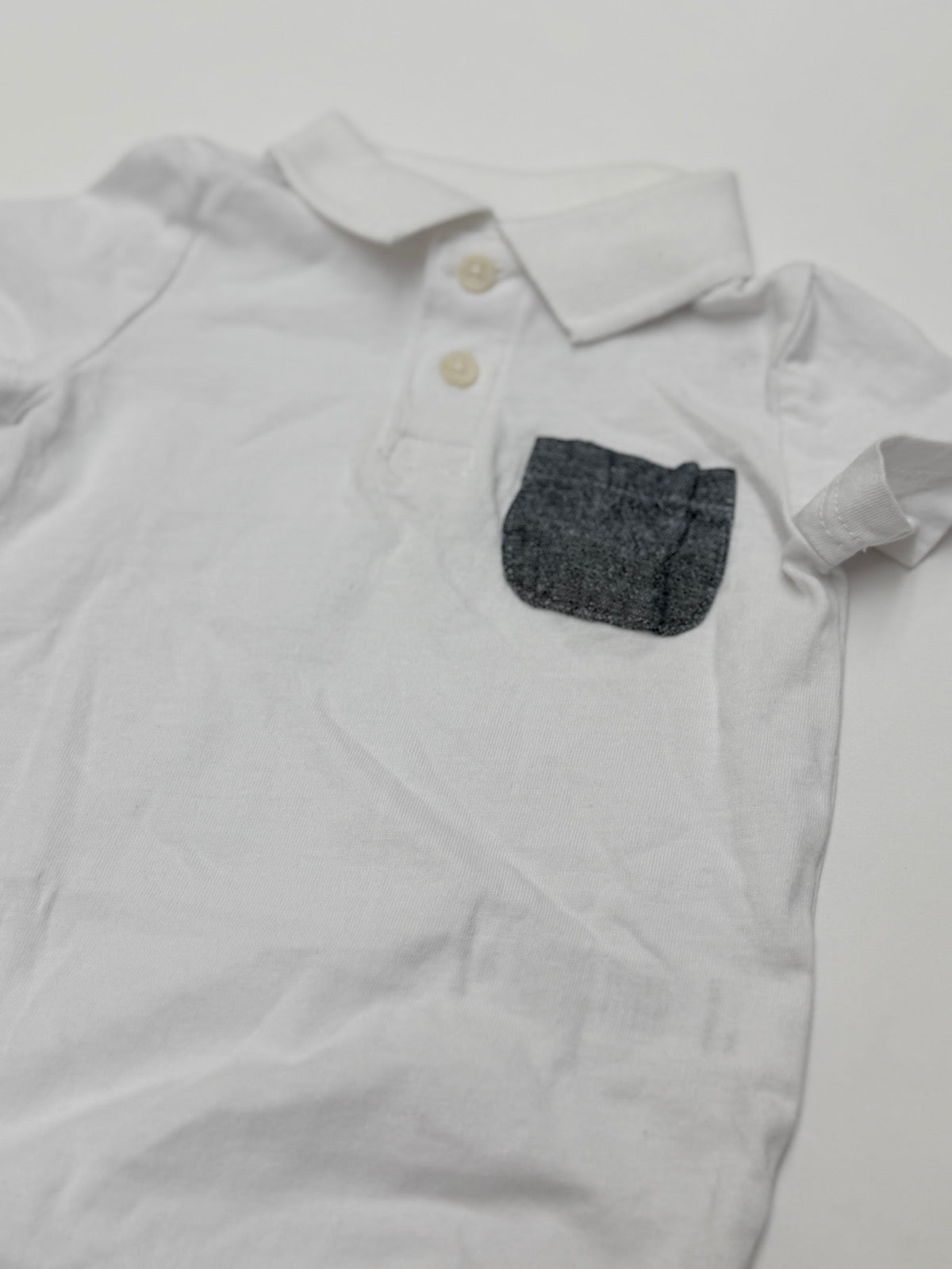 Joe Fresh Pocket Bodysuit 3-6M